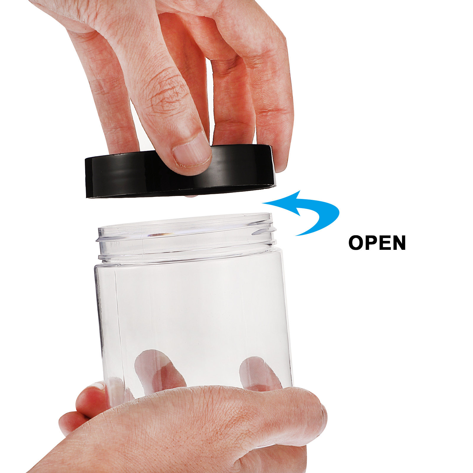 12Pcs High Grade Transparent P - đánh giá và giá Food Storage Jars