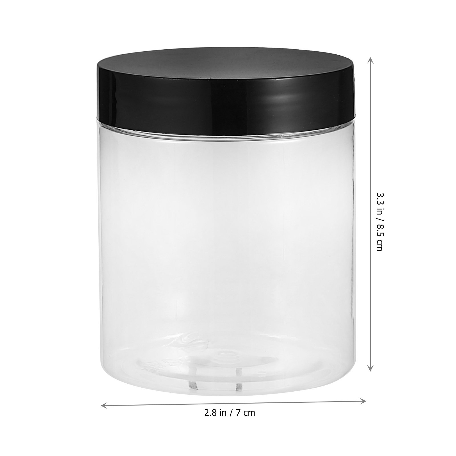 12Pcs High Grade Transparent P - đánh giá và giá Food Storage Jars