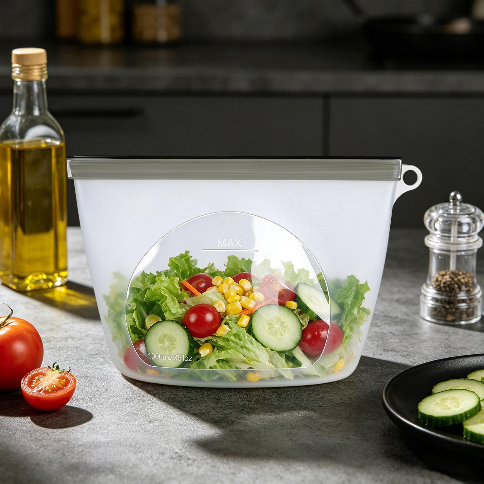 Reusable Food Storage Bags Lea - đánh giá và giá Food Storage Ziploc Bags