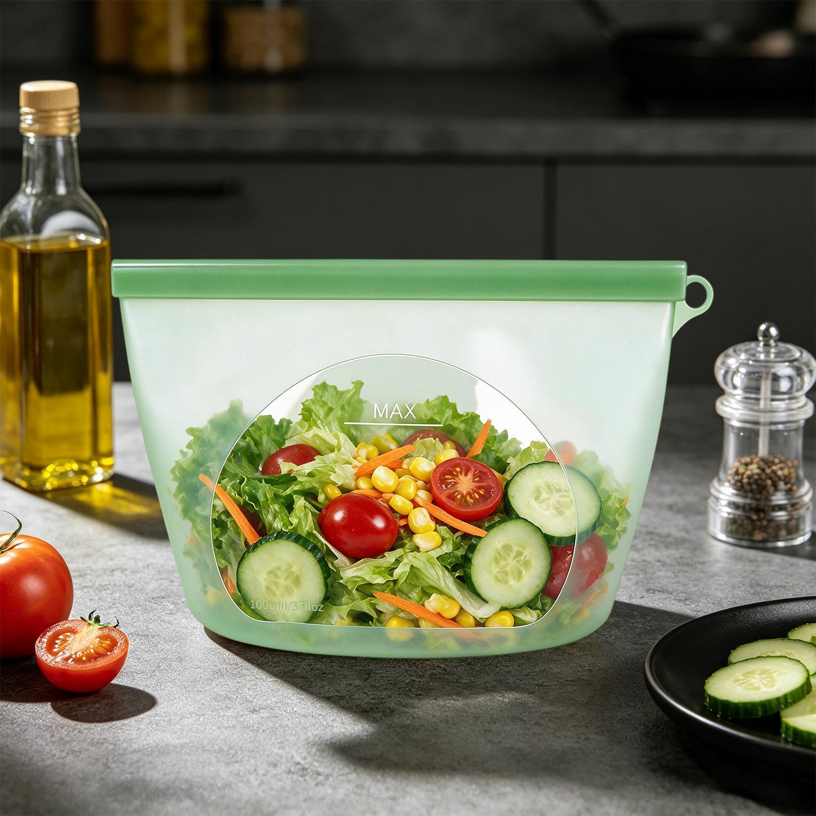 Reusable Food Storage Bags Lea - đánh giá và giá Food Storage Ziploc Bags