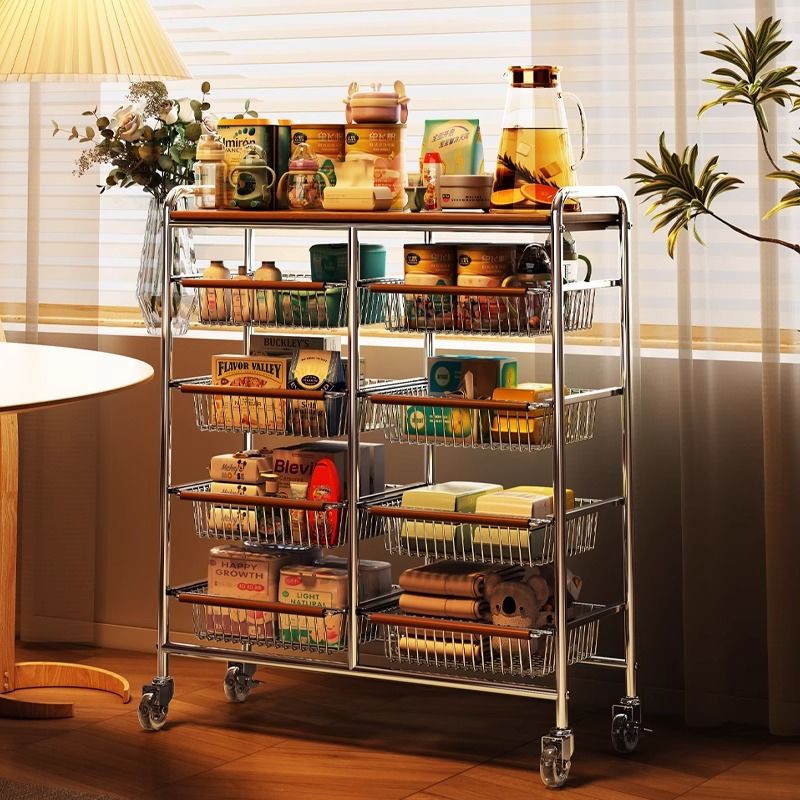 Medieval style storage trolley - đánh giá và giá Food Storage Medieval