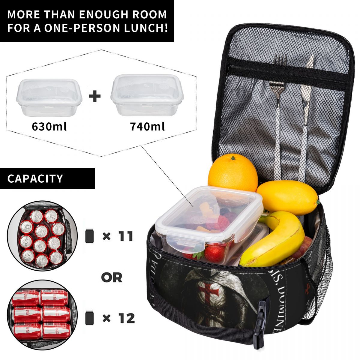Templar Knight Crusader Resuab - đánh giá và giá Food Storage Medieval
