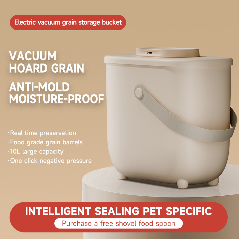 Vacuum Pet Food Storage Contai - đánh giá và giá Dog Food Storage Xl
