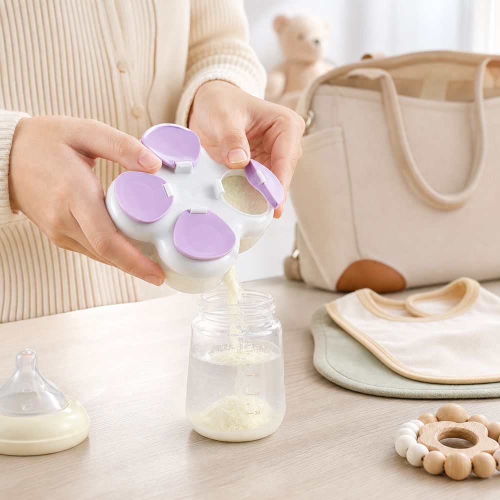 Partitioned Formula Dispenser  - đánh giá và giá Food Storage Dispenser
