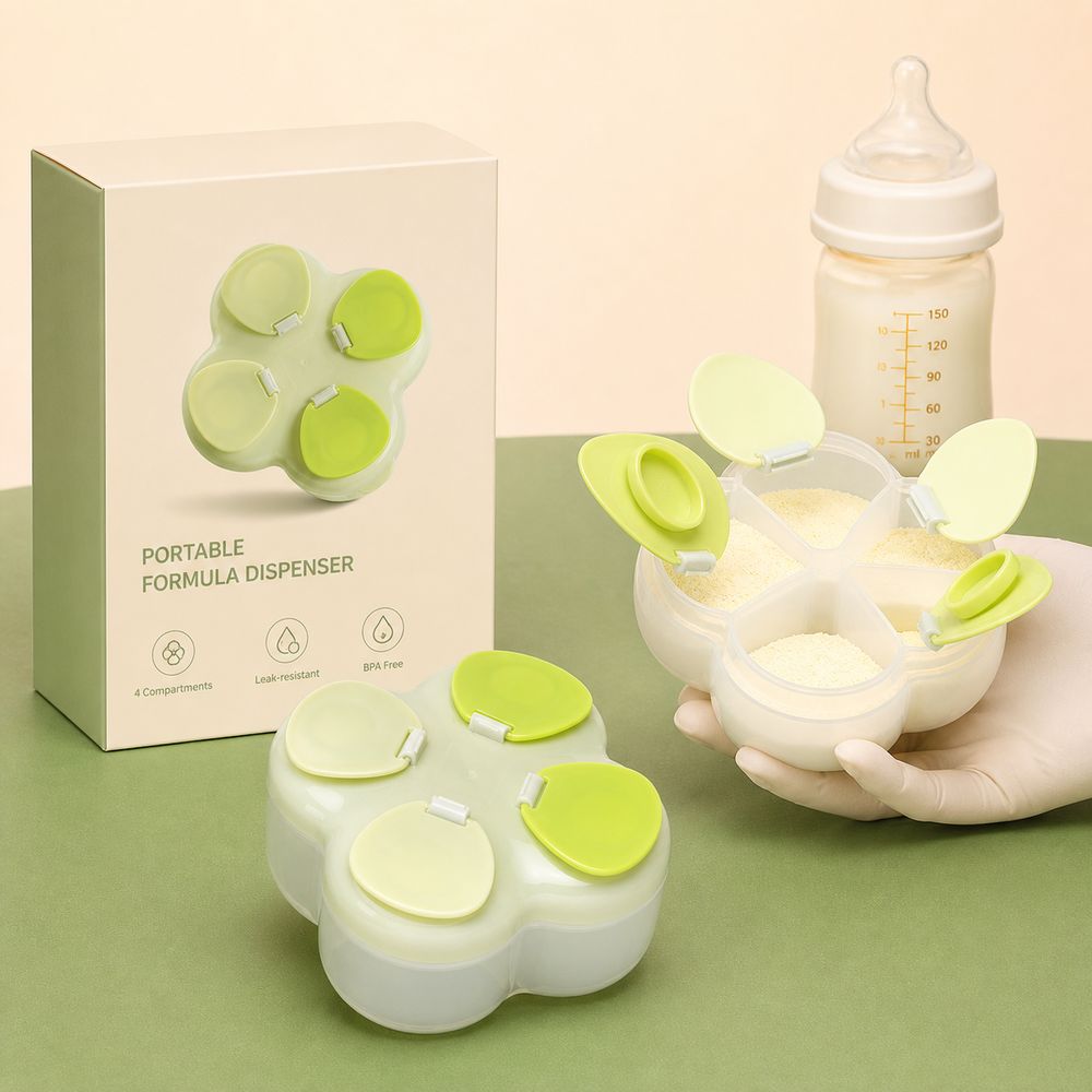 Partitioned Formula Dispenser  - đánh giá và giá Food Storage Dispenser