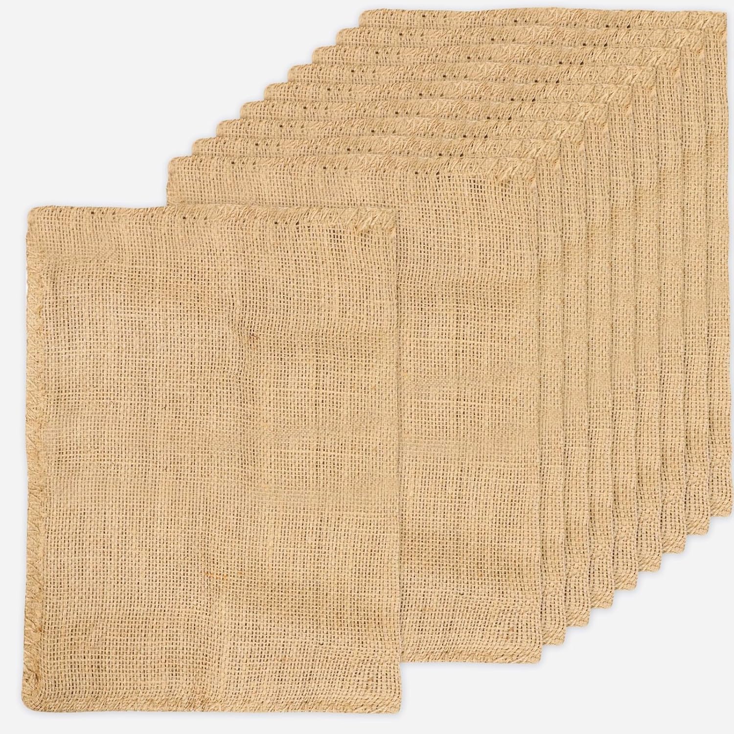 1PC Natural Jute Burlap Sacks  - đánh giá và giá Food Storage Roots