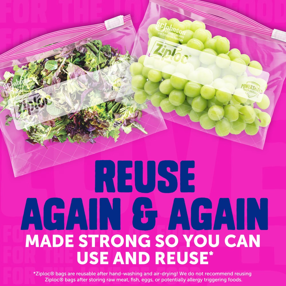Ziploc® Brand Food Storage Sli - đánh giá và giá Food Storage Ziploc Bags