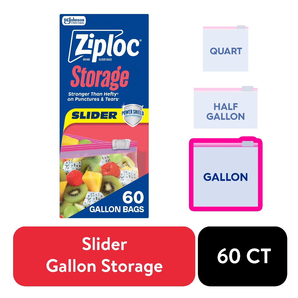 Ziploc® Brand Food Storage Sli - đánh giá và giá Food Storage Ziploc Bags