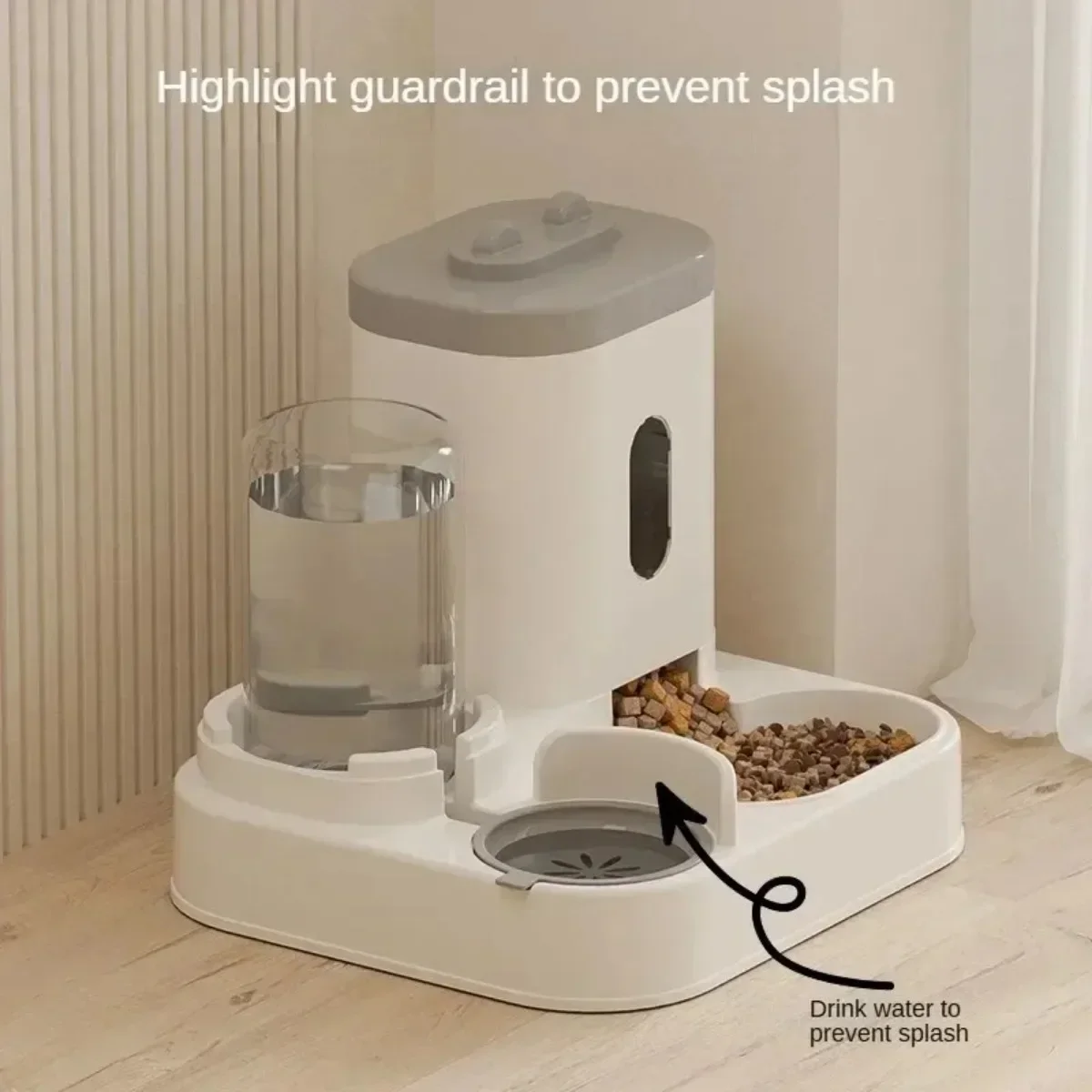 Automatic Feeder Dog Cat Food  - đánh giá và giá Dog Food Storage Xl