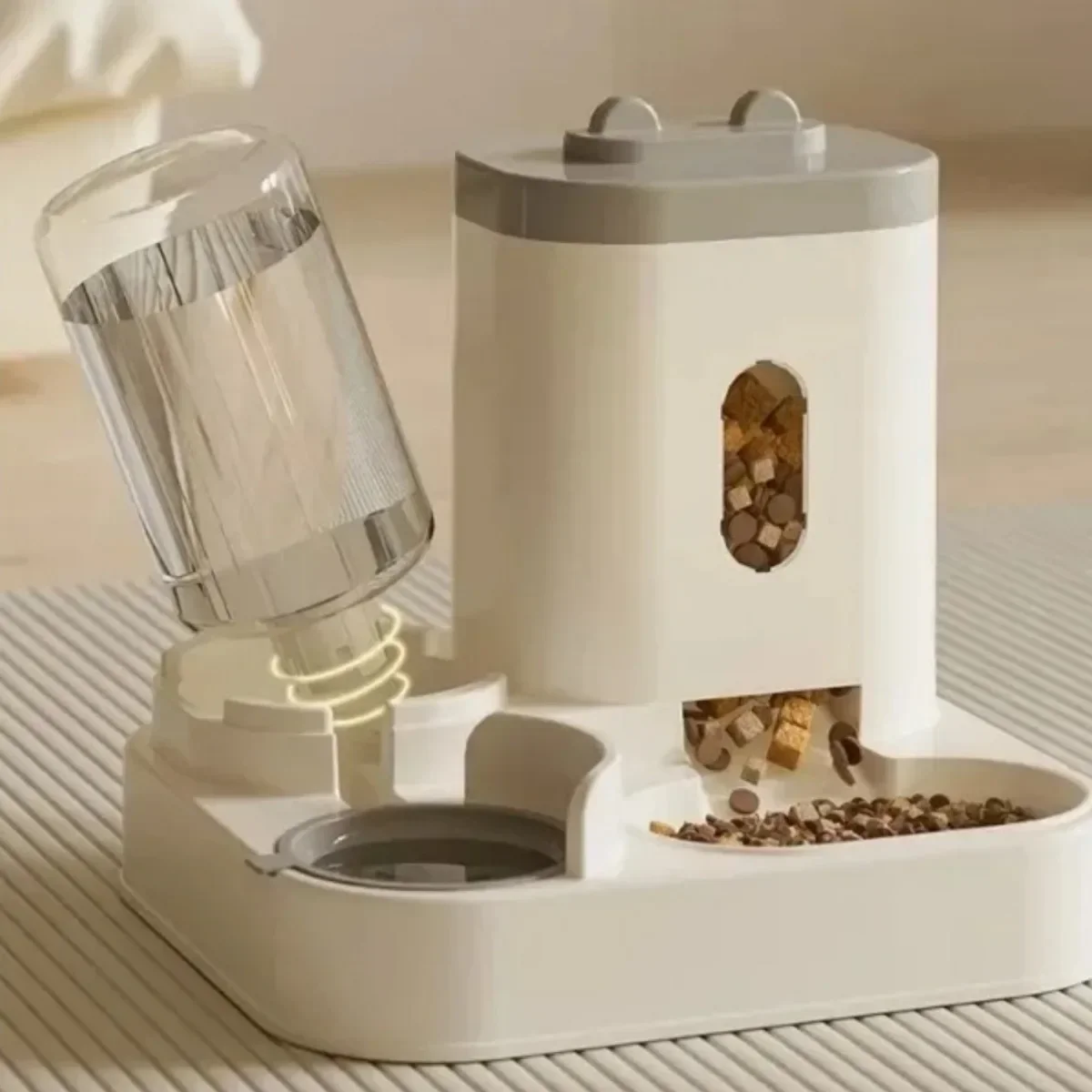 Automatic Feeder Dog Cat Food  - đánh giá và giá Dog Food Storage Xl