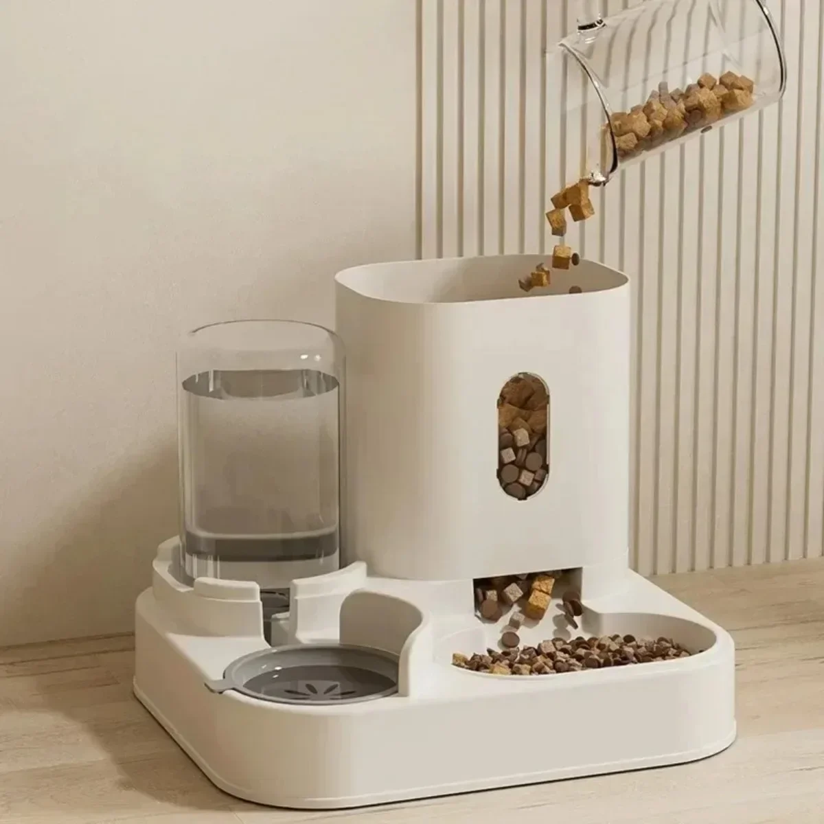 Automatic Feeder Dog Cat Food  - đánh giá và giá Dog Food Storage Xl