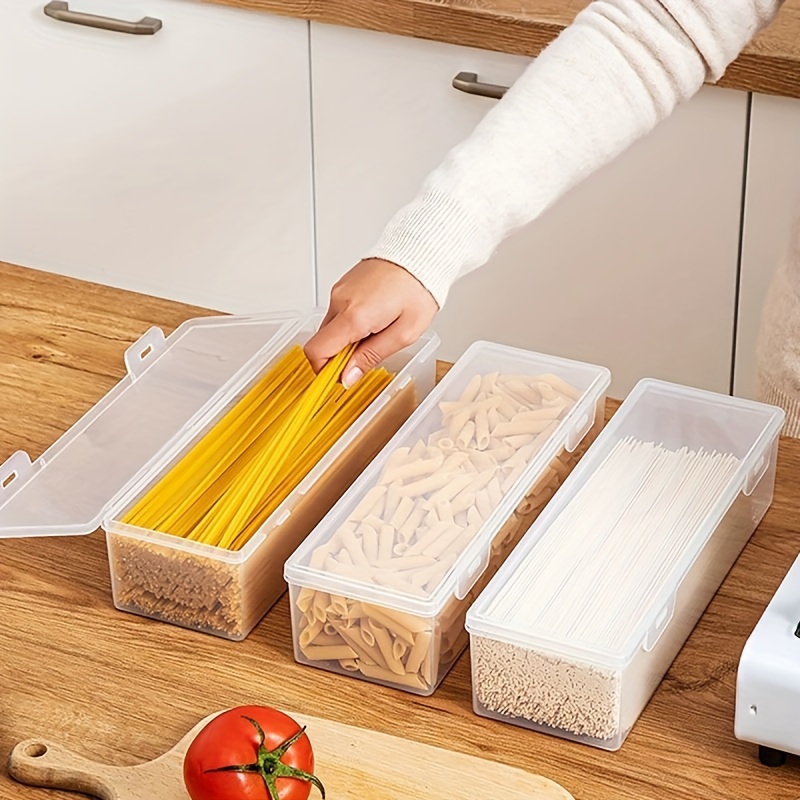 Large Capacity Transparent Pla - đánh giá và giá Food Storage Food Safety