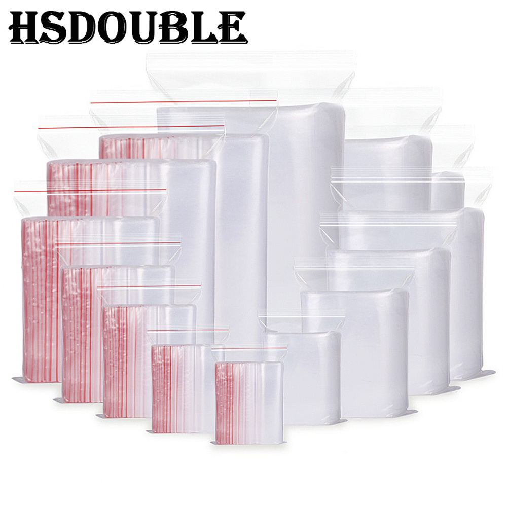 100 Pcs/Pack 5-12 Wire Self Se - đánh giá và giá Food Storage Ziploc Bags