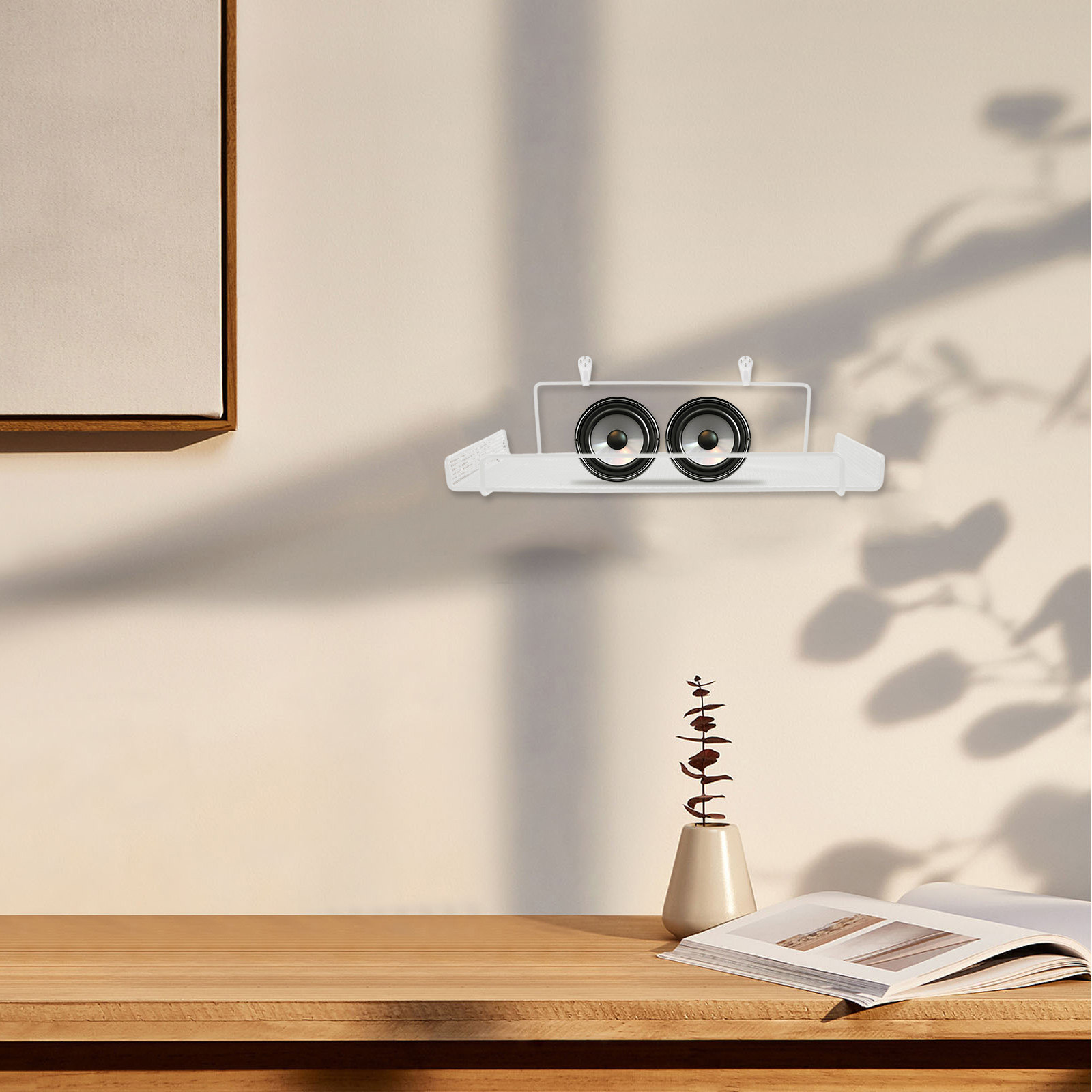 Iron Wall Mount Router Holder  - đánh giá và giá Food Storage Boxes