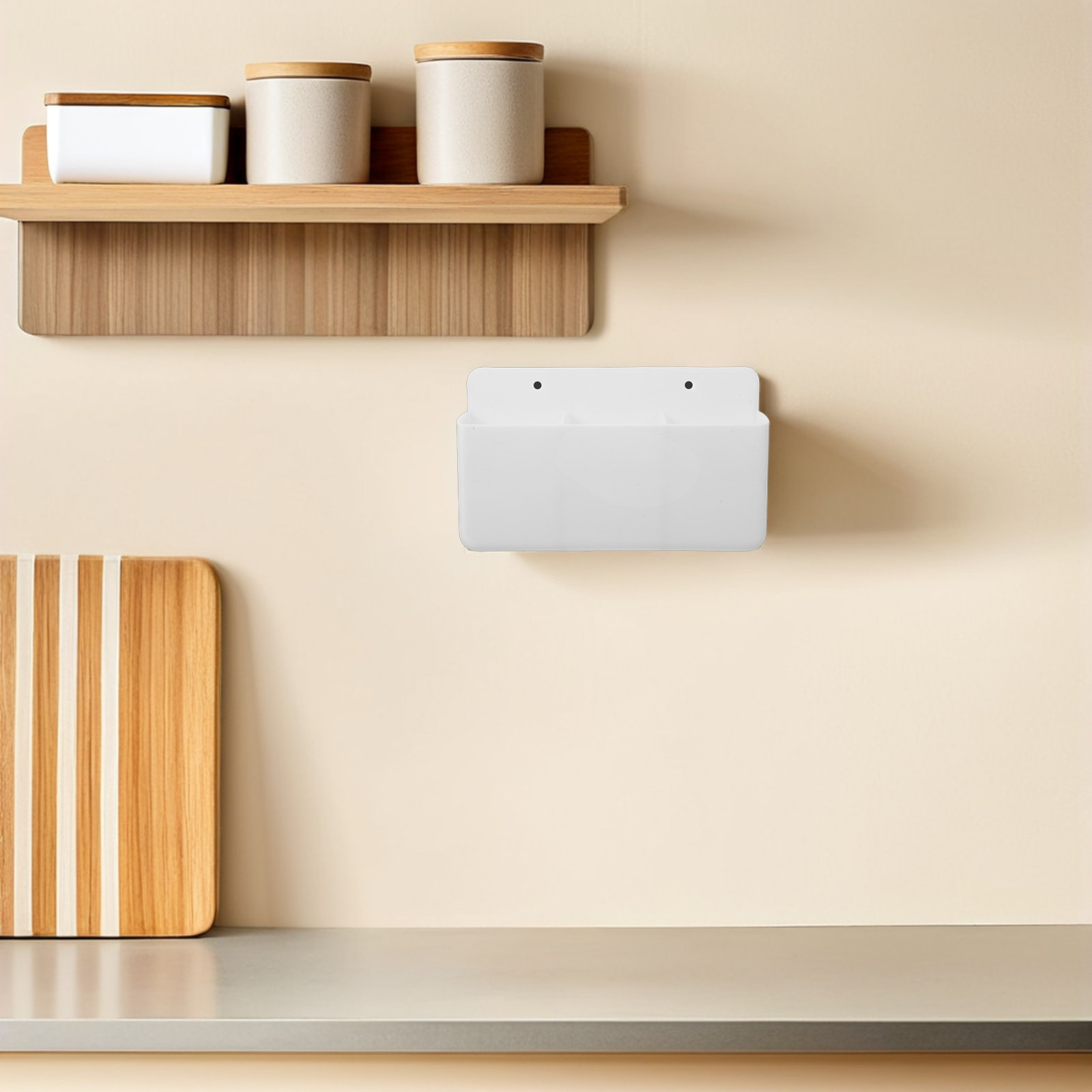 Wall Mounted Adhesive Remote H - đánh giá và giá Food Storage Boxes