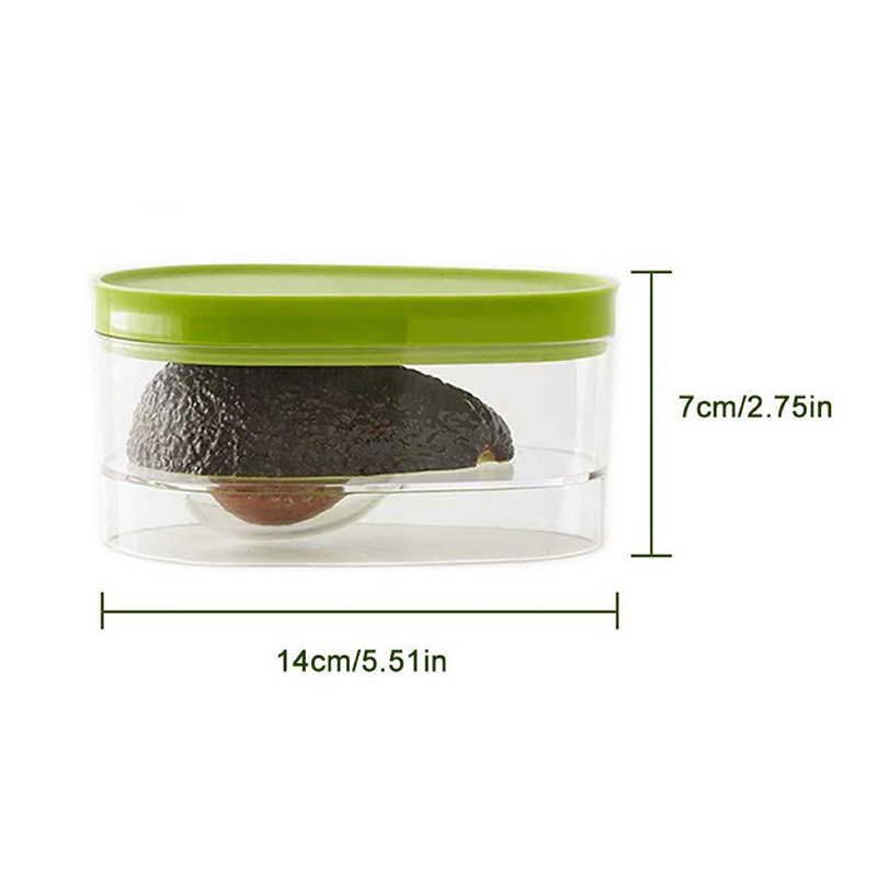 Avocado Food Storage Box Space - đánh giá và giá Food Storage Home