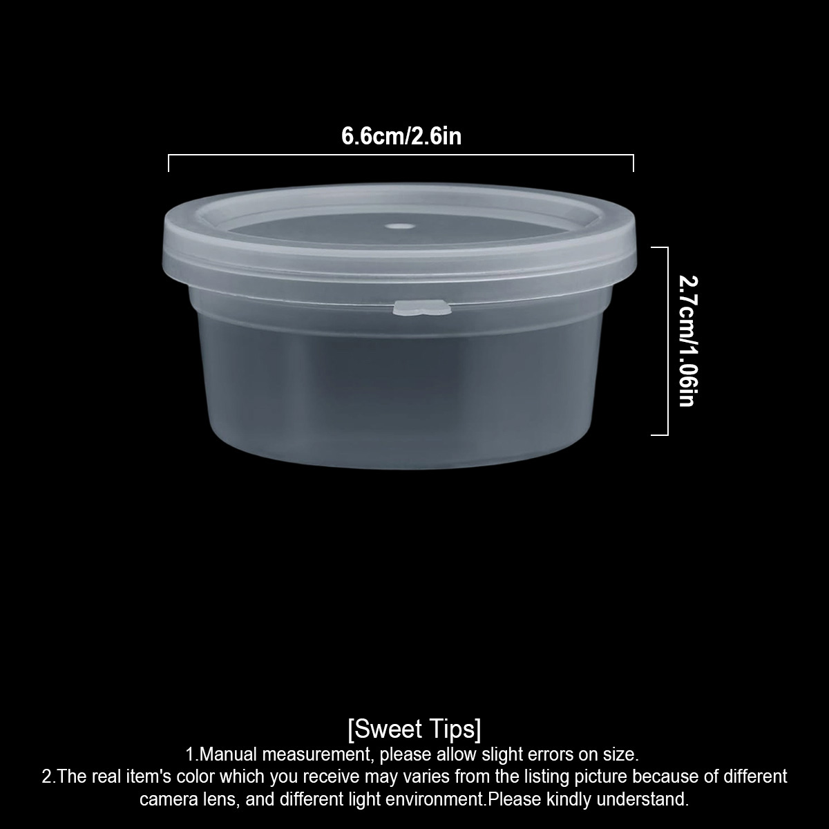 10/20/40 Pack Small Slime Cont - đánh giá và giá Food Storage Unit