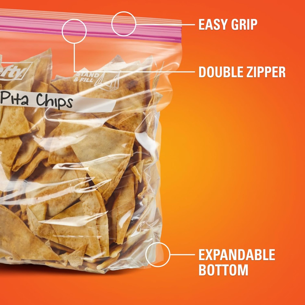 Press to Close Plastic Bags Ga - đánh giá và giá Food Storage Bags Reusable
