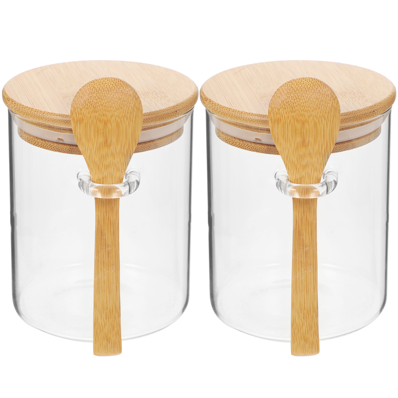 2 Pcs Flour Sugar Storage Cont - đánh giá và giá Food Storage Jars