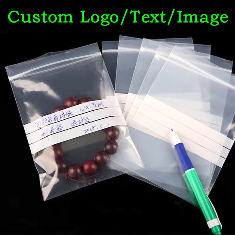 Bộ 100 PE Cao Cấp Nhựa Trong V - đánh giá và giá Food Storage Ziploc Bags