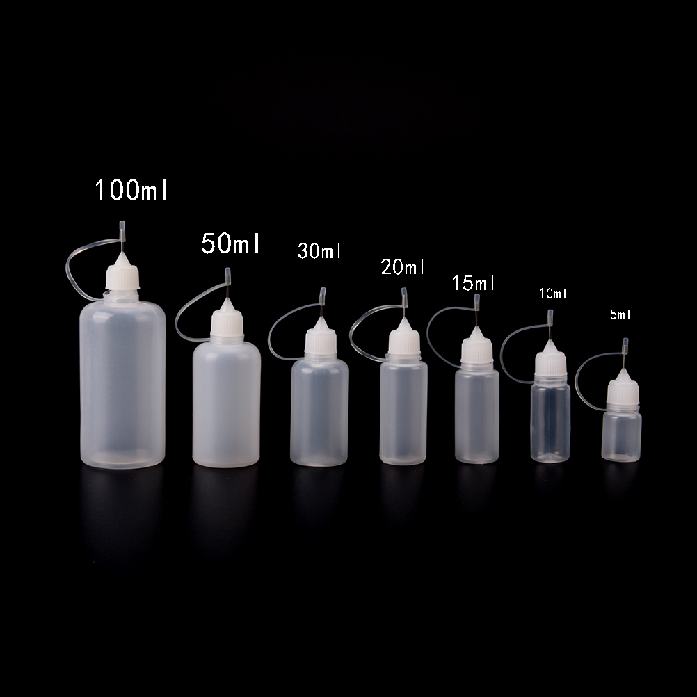 Mới/5/10/15/20/30/50/100Ml PE  - đánh giá và giá Food Storage Drums
