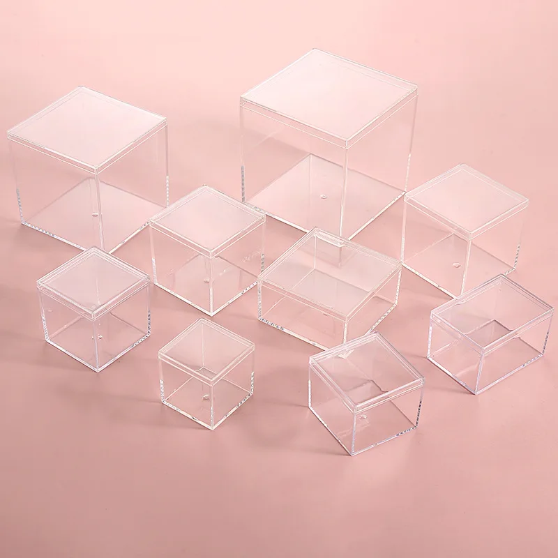 12 PCS Transparent Acrylic Box - đánh giá và giá Food Storage Acrylic Containers