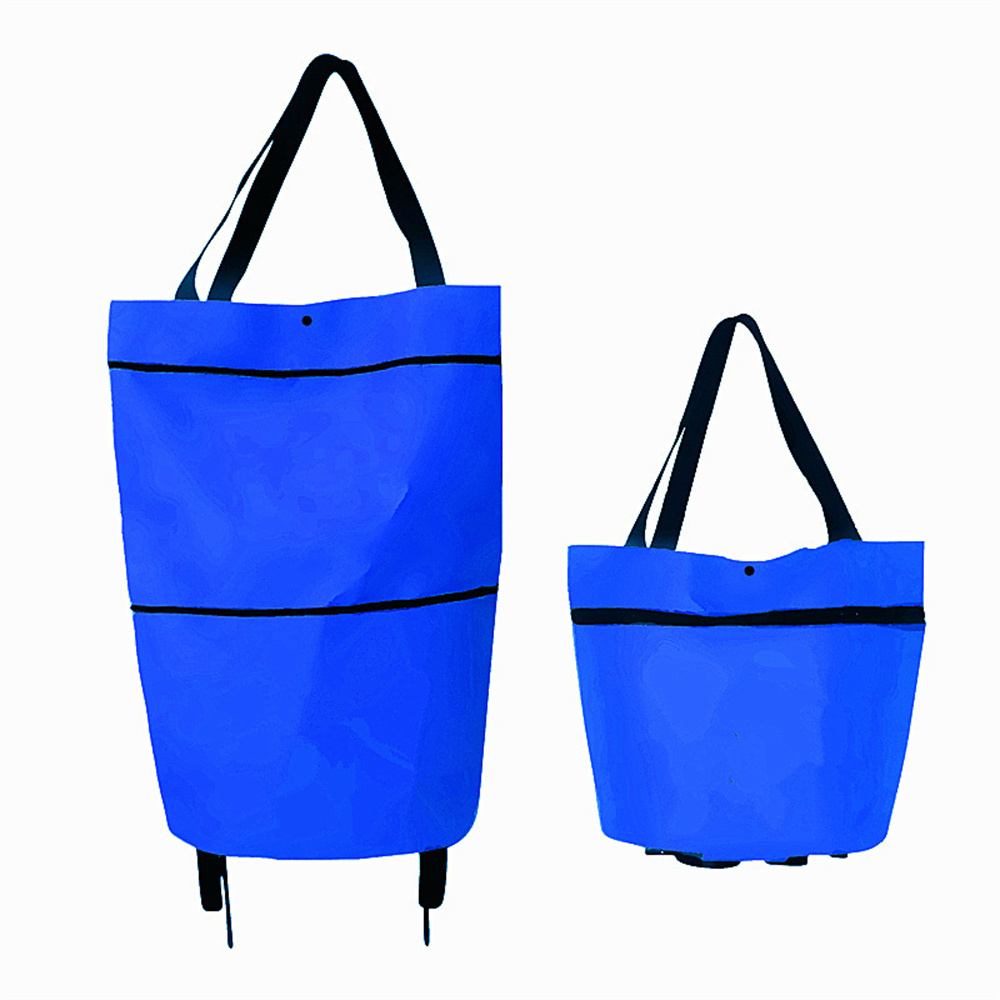 Foldable Shopping Trolley Bag  - đánh giá và giá Food Storage Bags Reusable