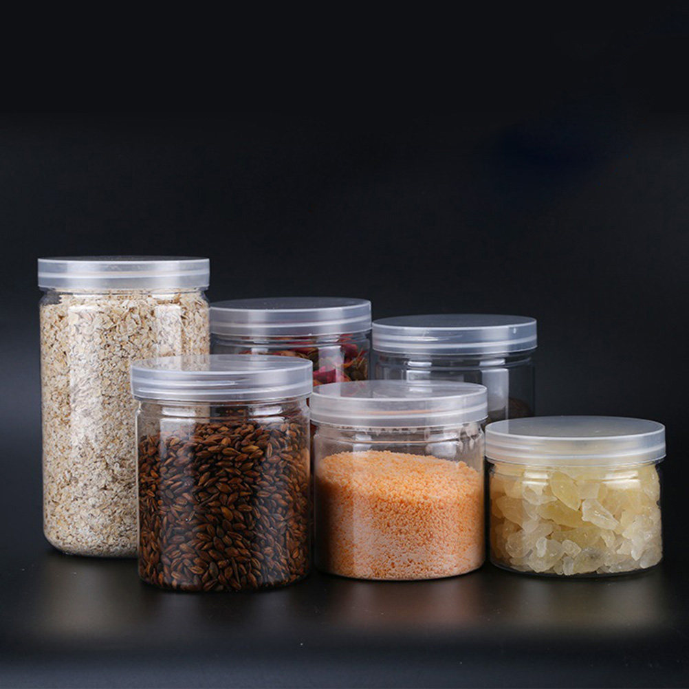10Pcs Clear High-Grade Plastic - đánh giá và giá Food Storage Jars