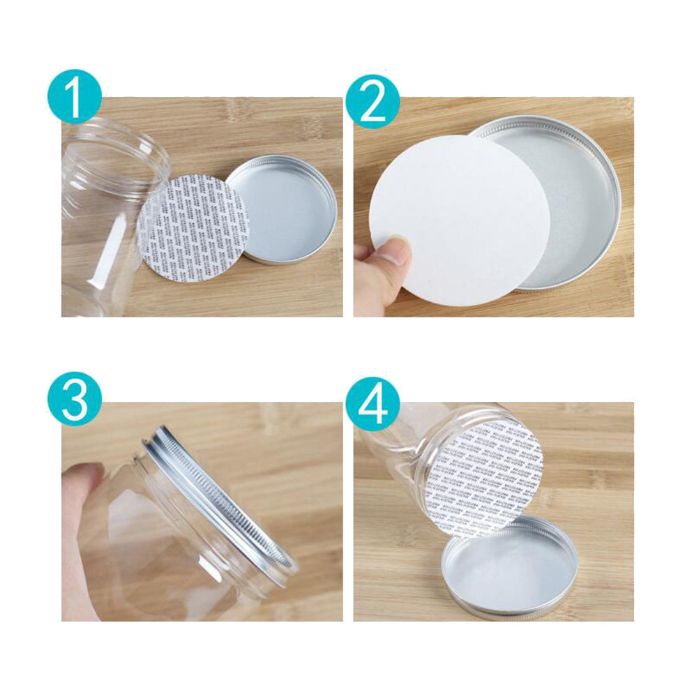 10Pcs Clear High-Grade Plastic - đánh giá và giá Food Storage Jars