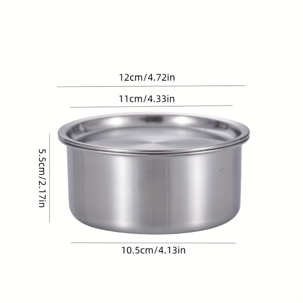304 Stainless Steel Ramekin wi - đánh giá và giá Food Storage Unit