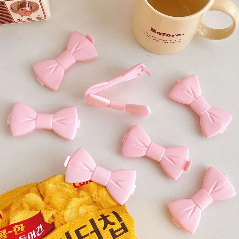 5PCS Kawaii Food Sealing Clip  - đánh giá và giá Food Storage Bags Reusable