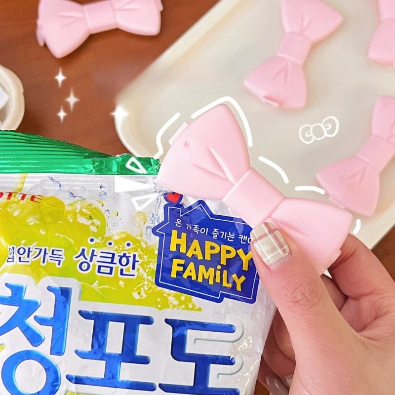 5PCS Kawaii Food Sealing Clip  - đánh giá và giá Food Storage Bags Reusable