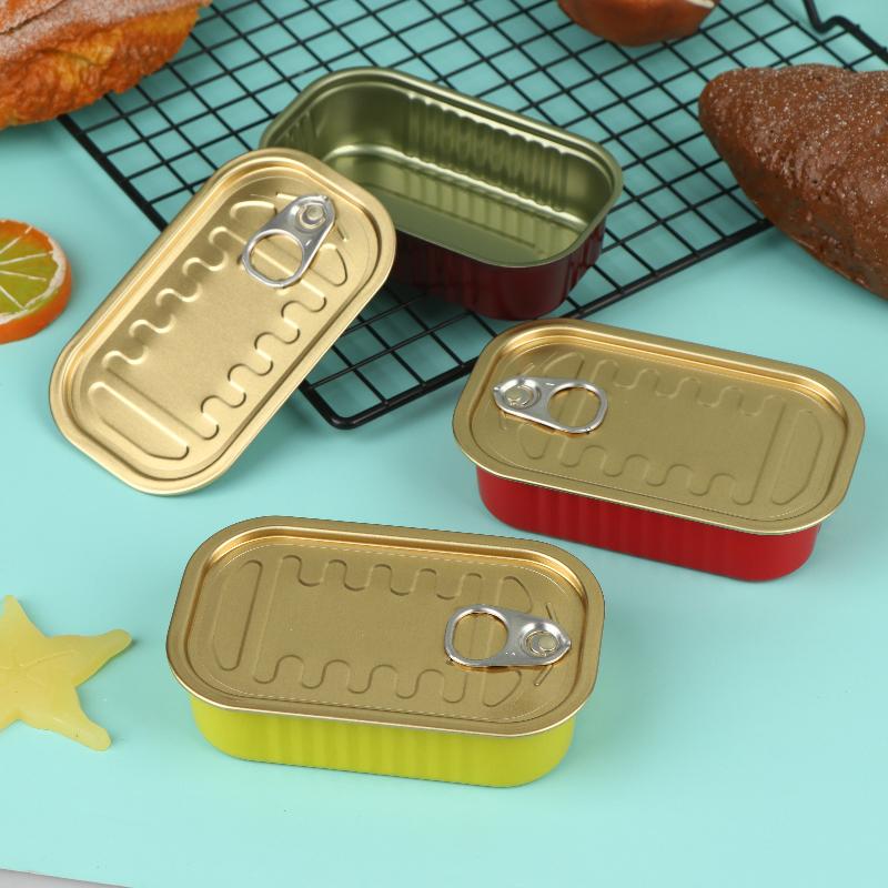 2Pcs Empty Mini Tin Box Sealed - đánh giá và giá Food Storage Boxes