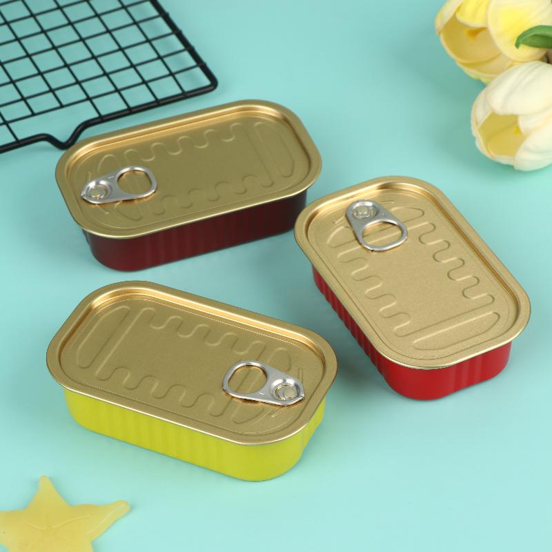 2Pcs Empty Mini Tin Box Sealed - đánh giá và giá Food Storage Boxes