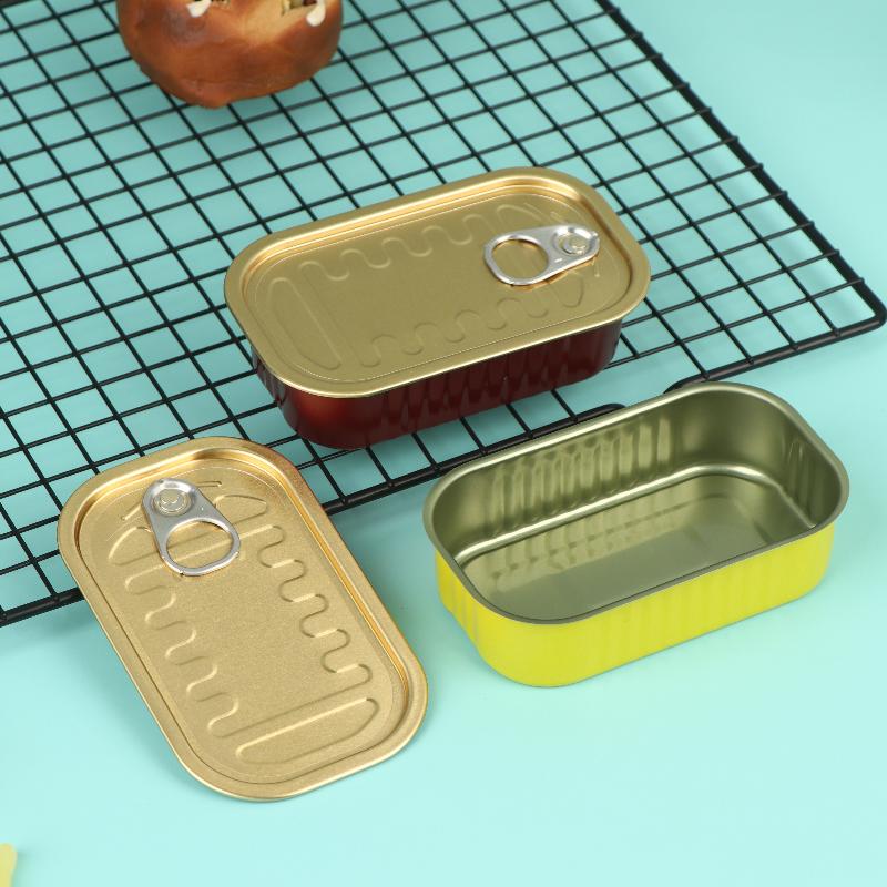 2Pcs Empty Mini Tin Box Sealed - đánh giá và giá Food Storage Boxes