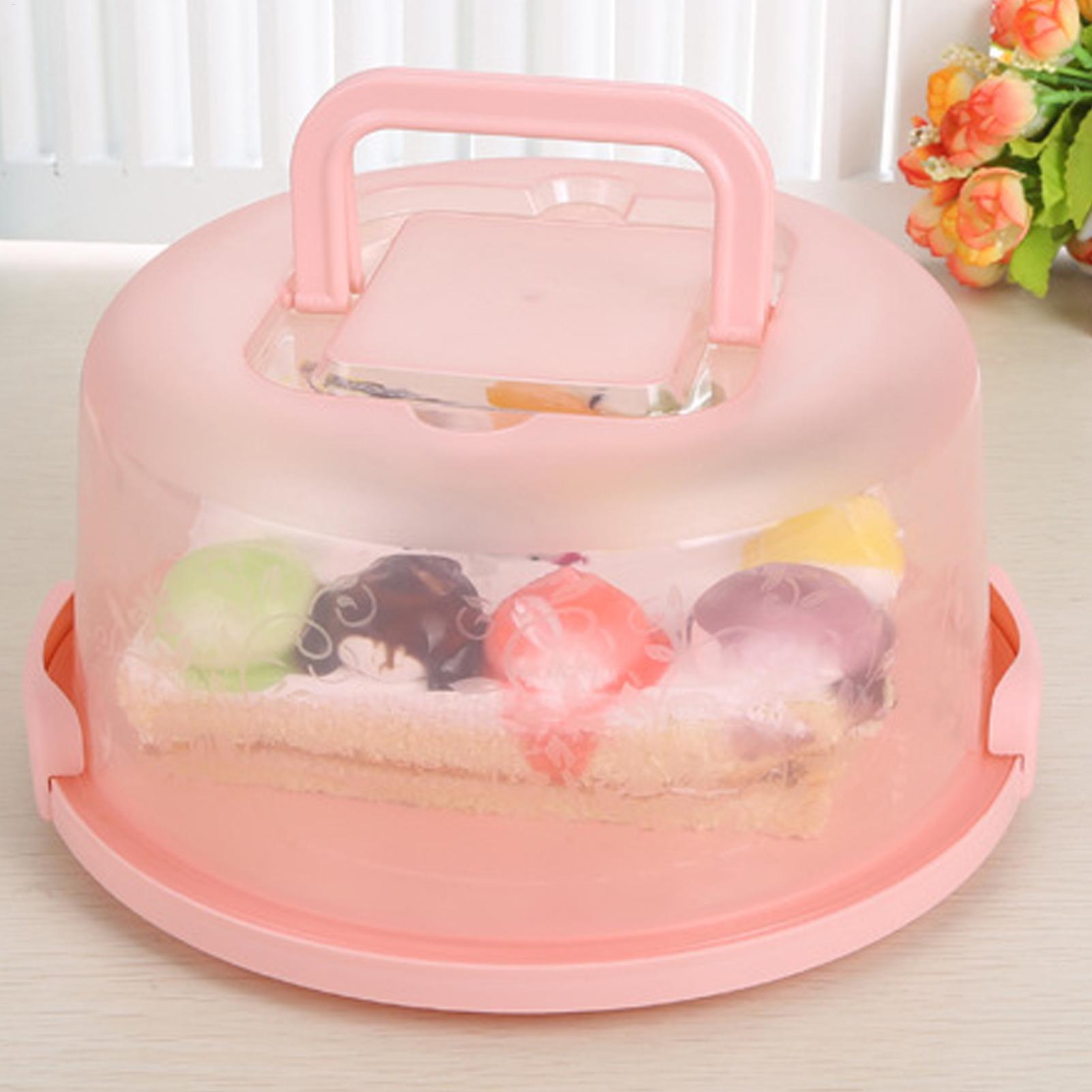 Handheld Cake Carrier Reusable - đánh giá và giá Food Storage Home