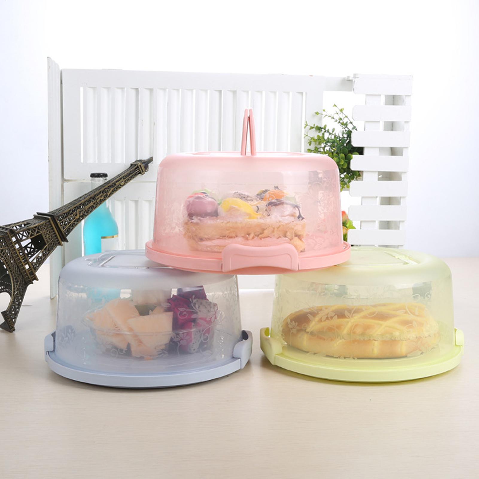 Handheld Cake Carrier Reusable - đánh giá và giá Food Storage Home