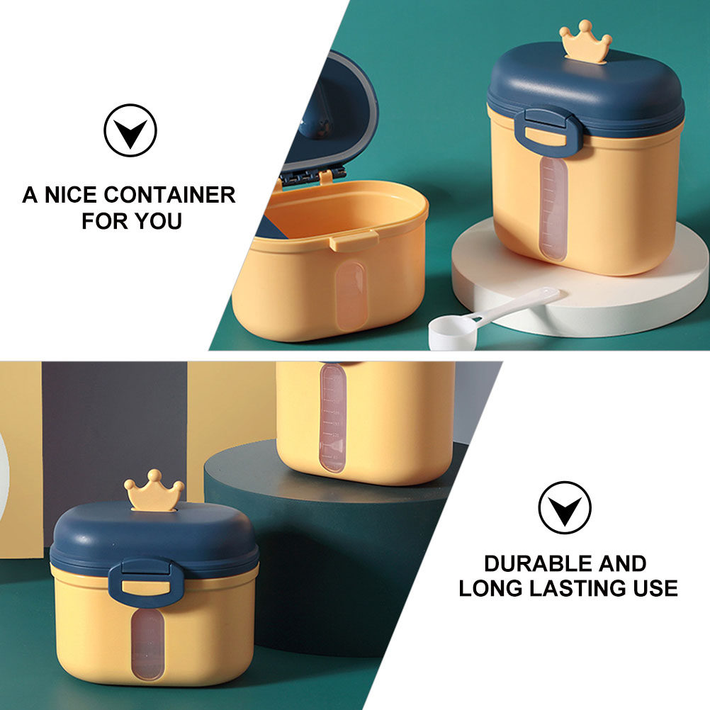 1Set Portable Milk Powder Box  - đánh giá và giá Food Storage Dispenser