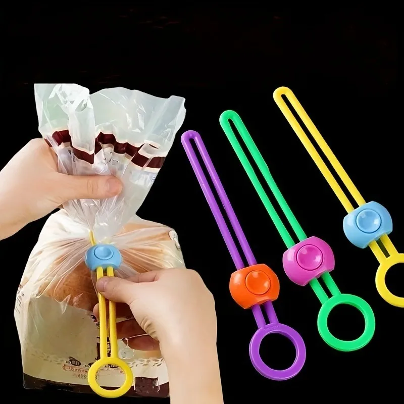5/10PCS Portable Food Sealing  - đánh giá và giá Food Storage Bags Reusable