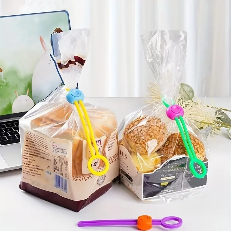 5/10PCS Portable Food Sealing  - đánh giá và giá Food Storage Bags Reusable