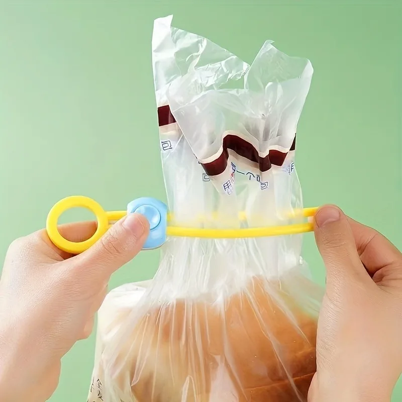 5/10PCS Portable Food Sealing  - đánh giá và giá Food Storage Bags Reusable