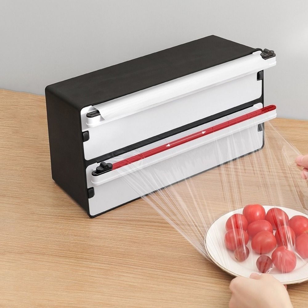 2 in 1 Food Film Dispenser Cut - đánh giá và giá Food Storage Food Safety