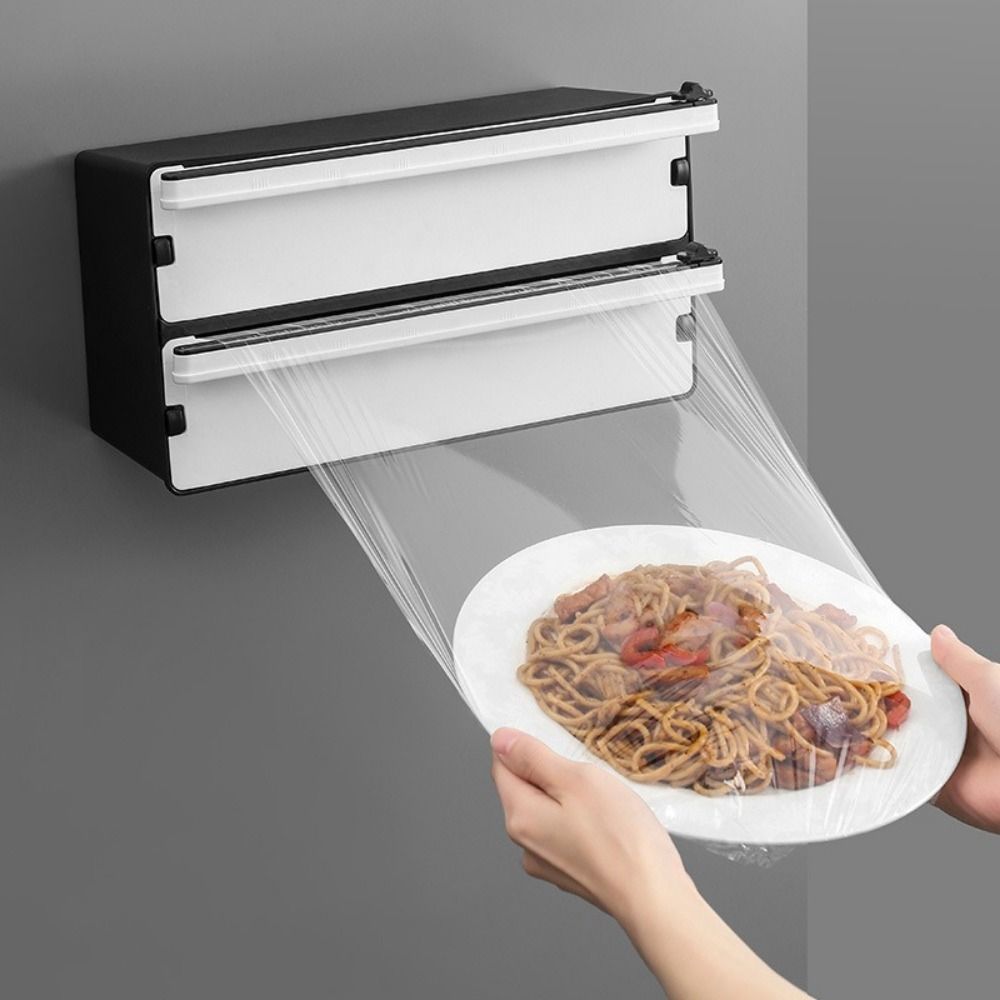2 in 1 Food Film Dispenser Cut - đánh giá và giá Food Storage Food Safety