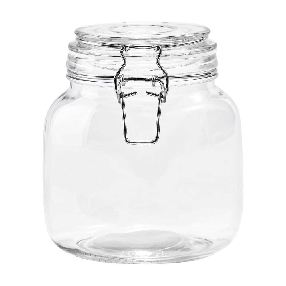 Mainstays 38 oz Glass Food Sto - đánh giá và giá Food Storage With Glass Lids