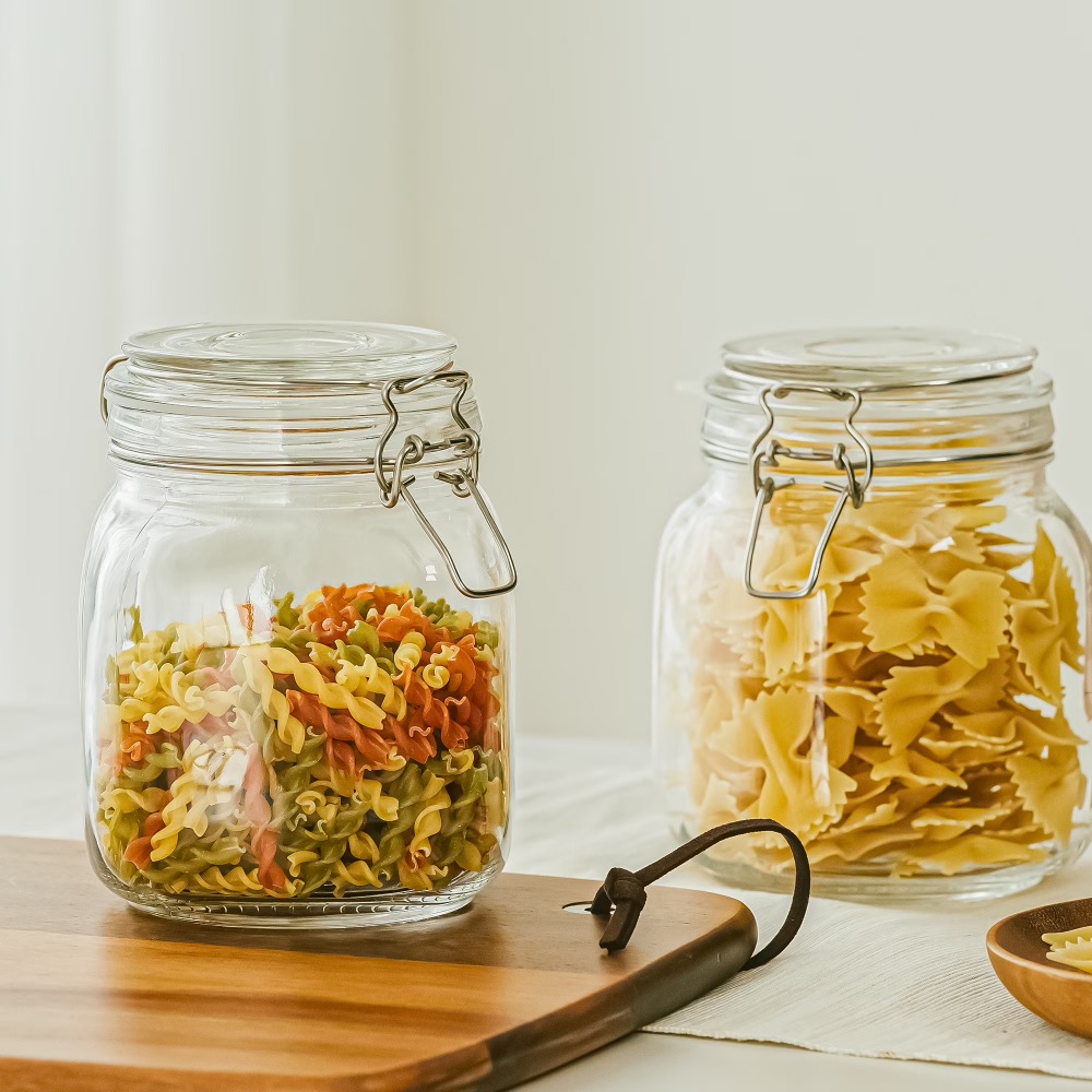 Mainstays 38 oz Glass Food Sto - đánh giá và giá Food Storage With Glass Lids