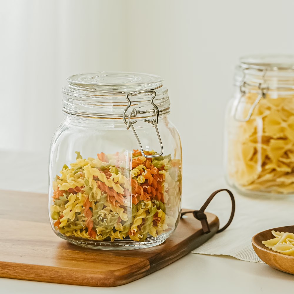Mainstays 38 oz Glass Food Sto - đánh giá và giá Food Storage With Glass Lids