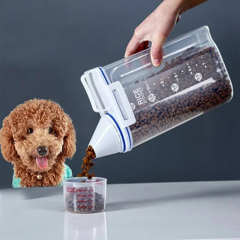 Premium Pet Food Storage Conta - đánh giá và giá Dog Food Storage Xl