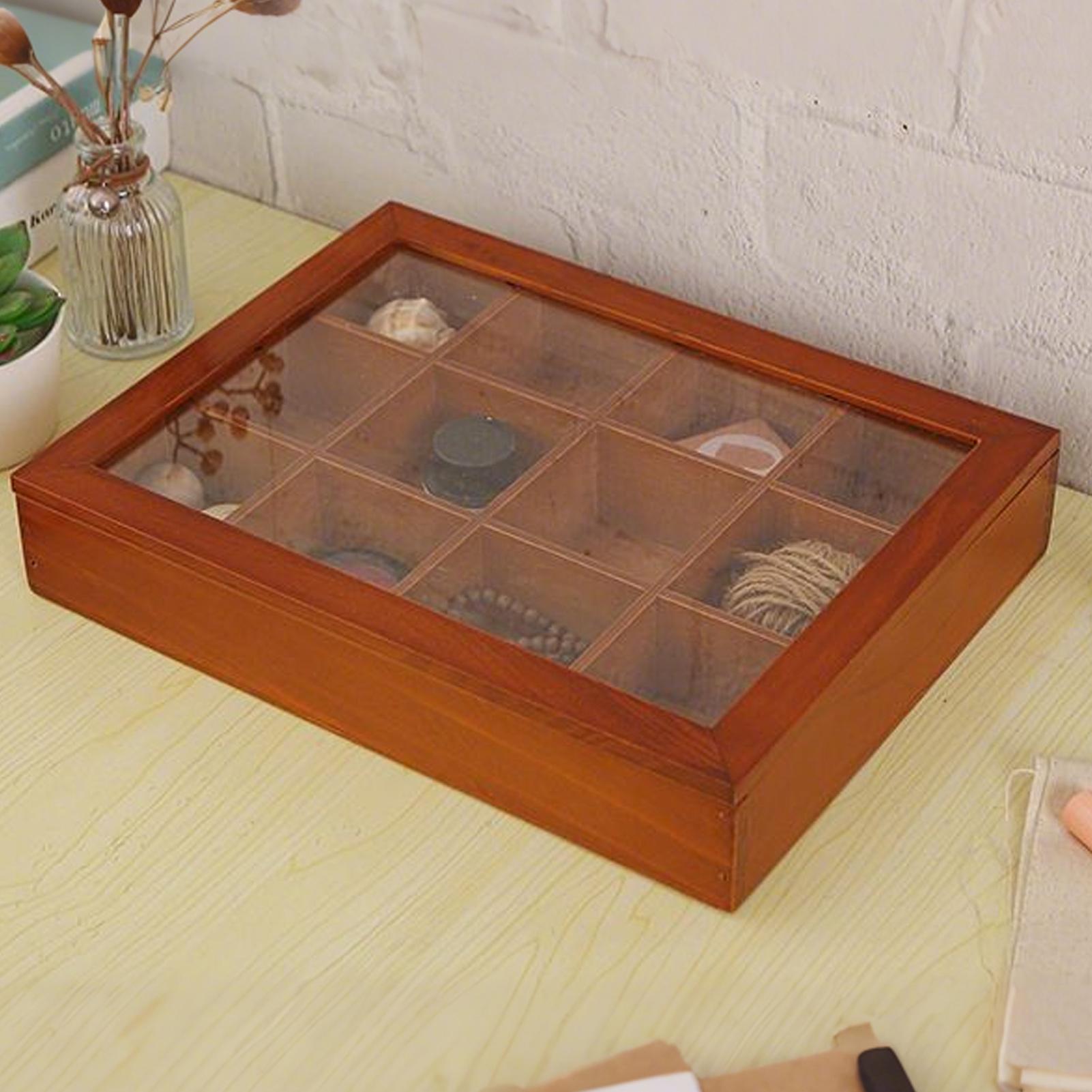Tea Bag Storage 12-Compartment - đánh giá và giá Stackable Pantry Bin