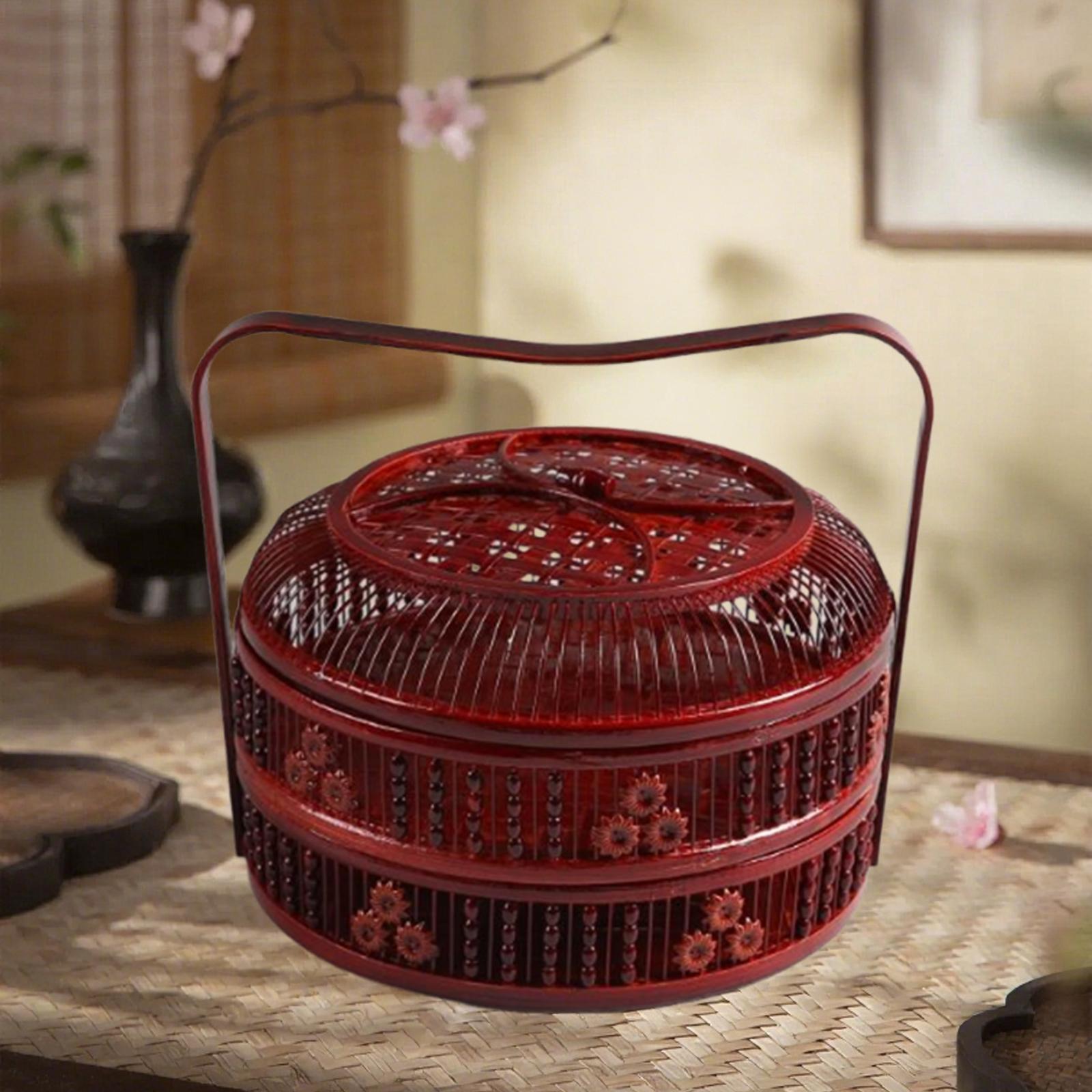 Bamboo Egg Basket Organizer Mu - đánh giá và giá Food Storage In Restaurant