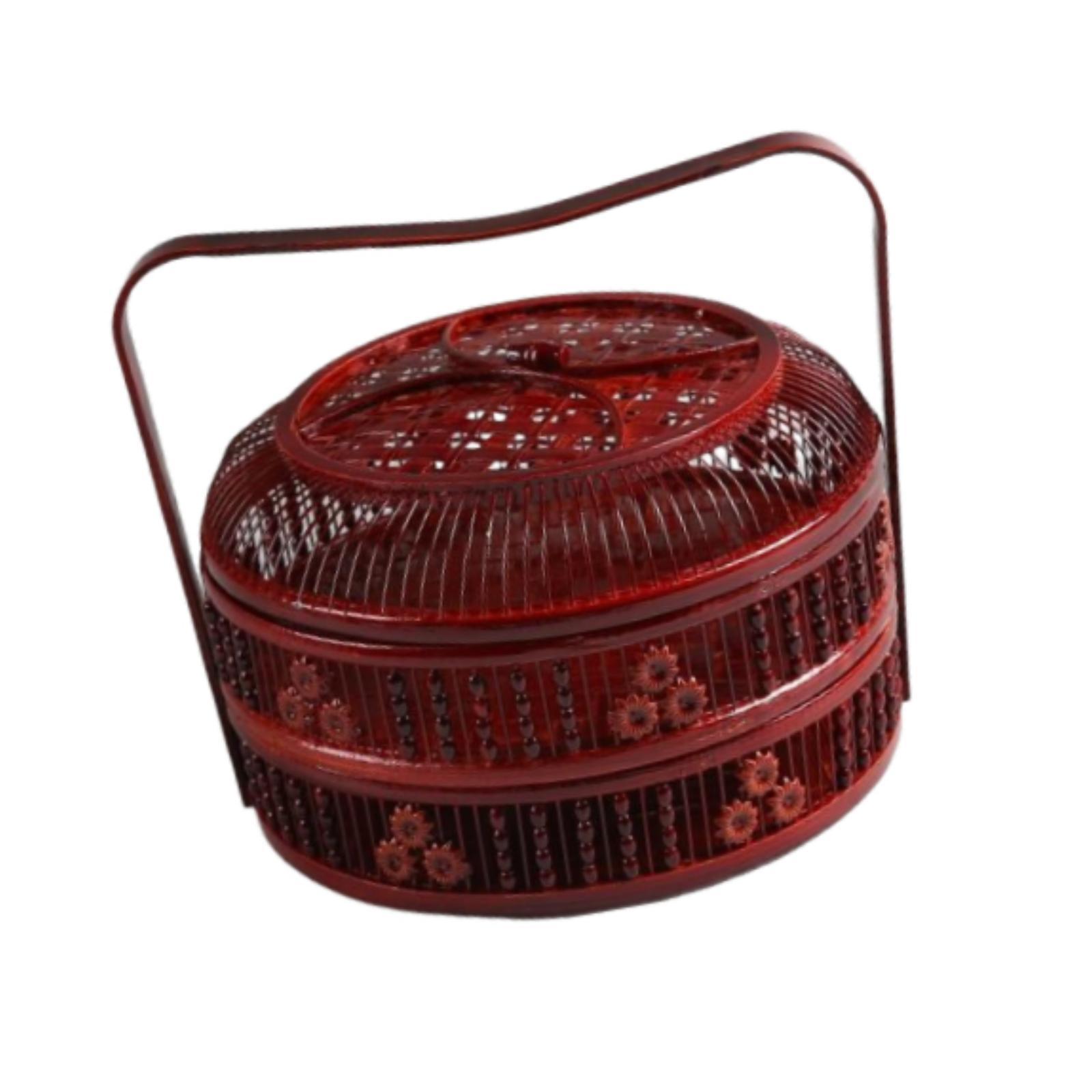 Bamboo Egg Basket Organizer Mu - đánh giá và giá Food Storage In Restaurant